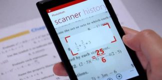 Que tal um aplicativo que resolve equações matemáticas usando apenas a câmera do telefone?