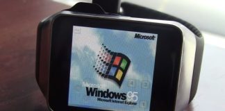 Desenvolvedor instala Windows 95 no relógio inteligente da Samsung
