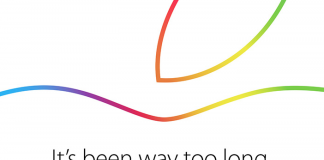 Apple anuncia novo evento para 16 de Outubro
