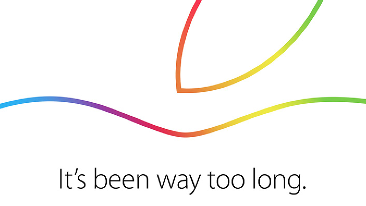 apple 2014 invitation