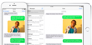 Envie e receba SMS do seu iPad ou iMac (Habilite agora)