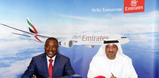 Emirates disponibiliza a funcionários app para informação em tempo real no aeroporto