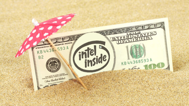 Intel Inside Pentium 4 - Cash