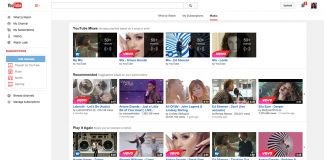 YouTube Music Key, mais um investimento Google para o mercado musical