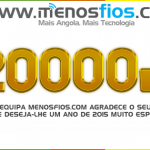 Menos Fios 20000 11(real)