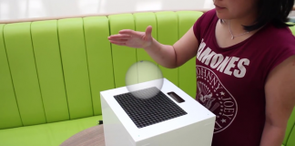 Conheça a tecnologia que permite a interacção com hologramas