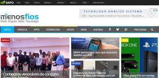 Bem vindos ao MenosFios 2.0 Novo Layout do MenosFios.com