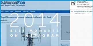 Aprenda a fazer o vídeo da retrospectiva no Instagram Retrospectiva MenosFios Mais Angola Mais Tecnologia