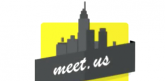 Oradores do Meet.Us apresentam-se para o público