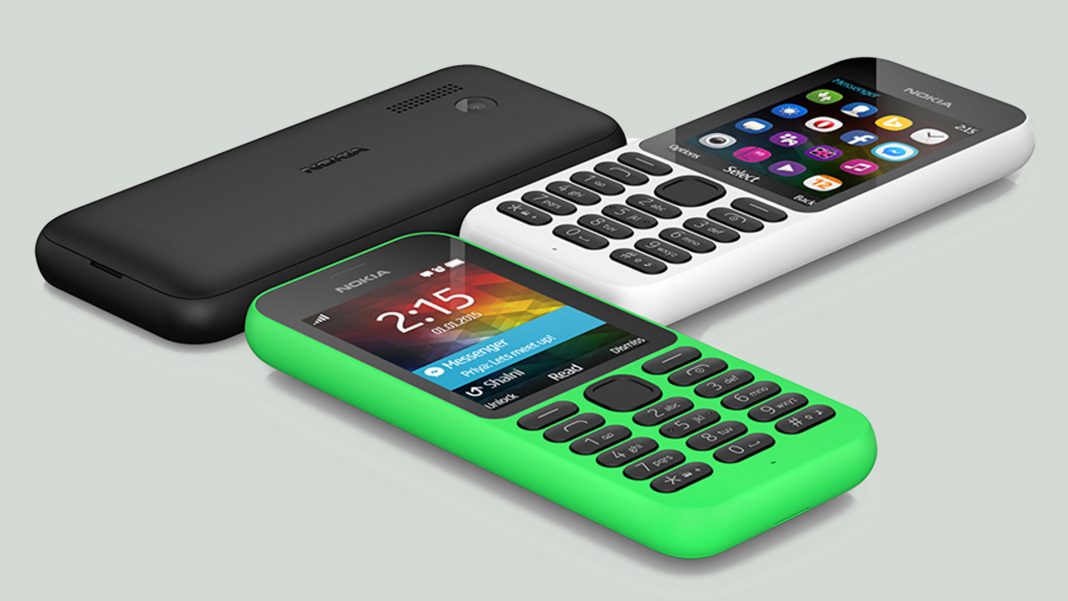 Nokia 215, A Low Cost Mobile Phone With An Impressive Battery Less Wires