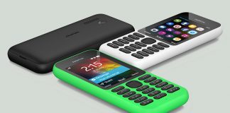Nokia 215, um telemóvel de baixo custo com uma bateria impressionante