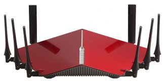 D-Link apresenta um roteador Wi-Fi com um design inusitado