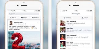 Lançado o “Facebook at Work”, a versão exclusiva para empresas
