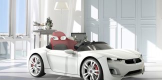 Conheça o Broon F8, um carro para crianças, equipado com Android