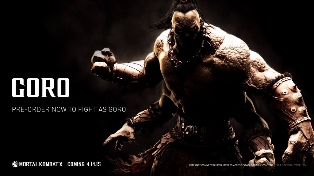 Mortal Kombat X, Goro