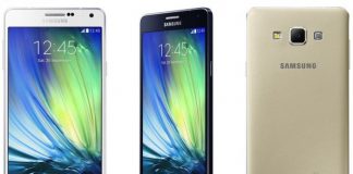 Samsung lança o smartphone superfino Galaxy A7