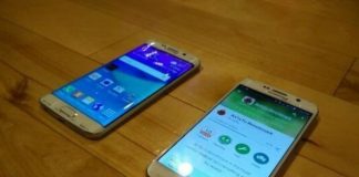 Veja as fotos do novo Galaxy S6 “Double Edge”