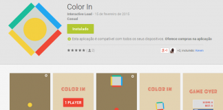 Baixe gratuitamente o jogo “Color In”, novo lançamento da Interactive Load Color In