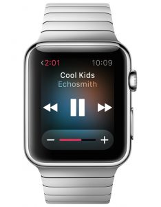 Apple Watch Musica