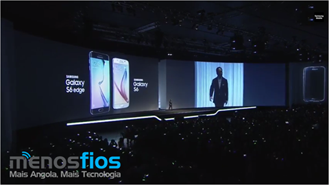 Galaxy S6 lançamento ao vivo