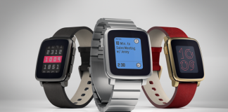 Peeble Time, o relógio inteligente que conseguiu angariar 1 milhão de USD em 49 minutos Peeble Time