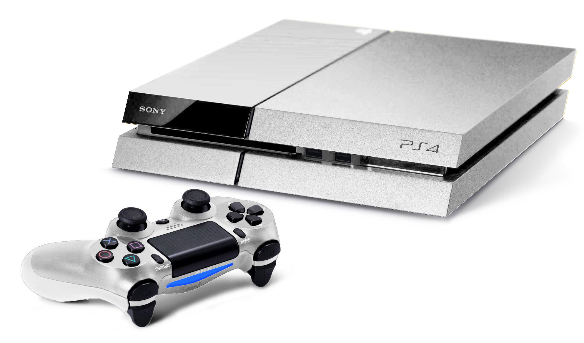 Sony-PlayStation-4-White