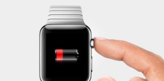 Bateria do Apple Watch irá durar 5h em uso intensivo?