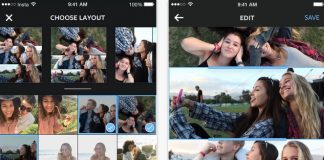 Layout, a aplicação oficial do Instagram para fazer montagens de fotos Layout