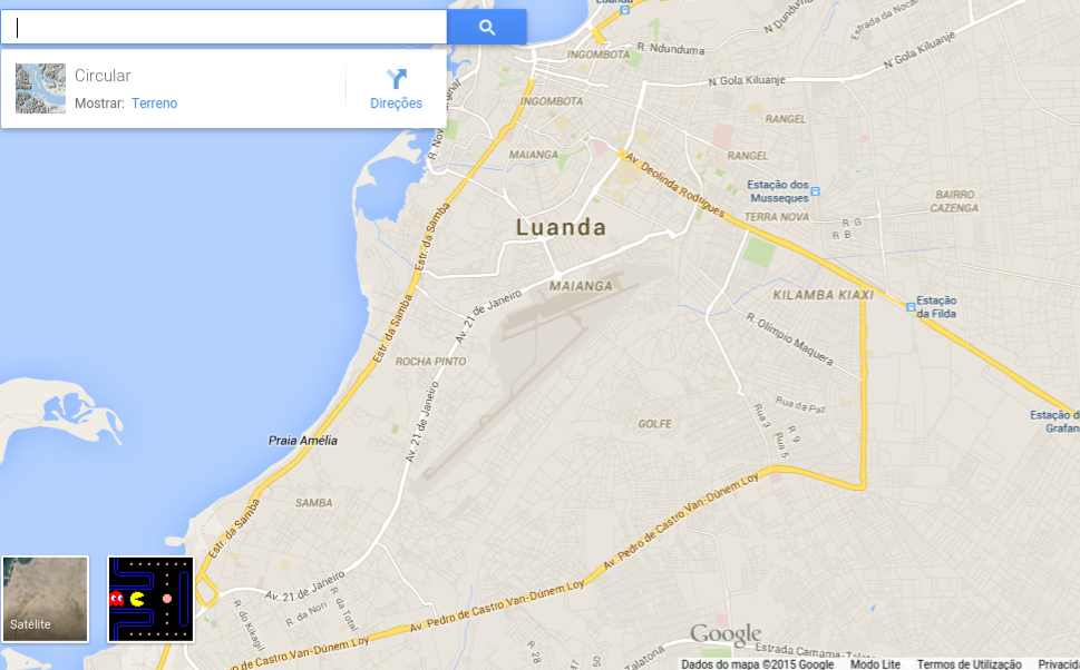 Google Maps - Luanda1