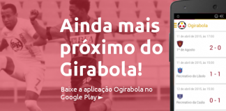 Disponível a nova versão do aplicativo “OGirabola”