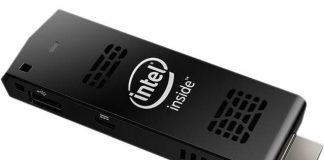 O computador da Intel, do tamanho de uma pendrive está disponível para encomenda intel compute stick
