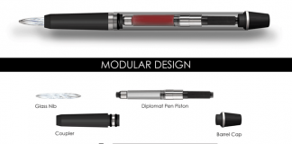 Caneta que escreve até com vinho e cerveja