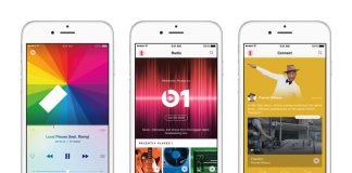 Apple Music, o serviço de streaming de músicas foi revelado Apple Music