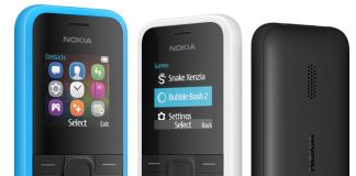 Microsoft lança o Nokia 105 um telemóvel super barato Nokia 105