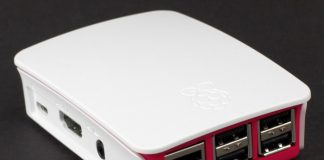 Finalmente: uma caixa para o Microcomputador Raspberry Pi Raspberry Pi