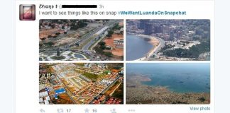 Luanda ganhará destaque no Snapchat?!