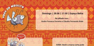 Amanhã no espaço Bahia, Hora do Mosquito promove um debate sobre inovação Hora do mosquito