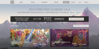 Promoções de jogos até 90% na GOG