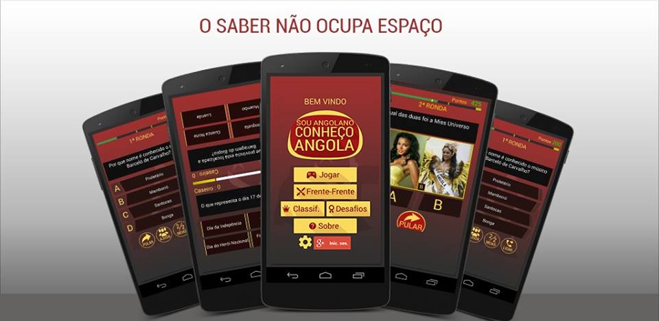 Sou Angolano conheço Angola