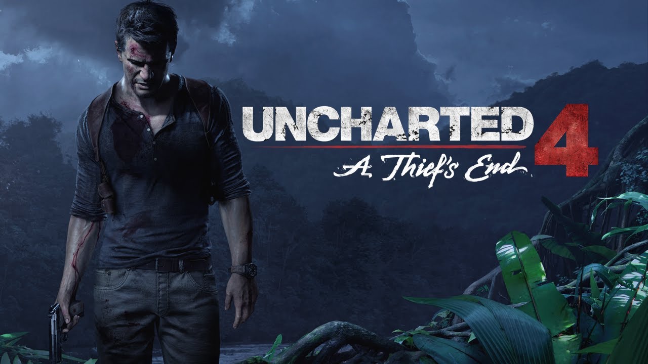 Uncharted 4 A Thief's End: Primeira Gameplay - Playstation 4 (PS4) 