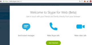 Esqueça os aplicativos, aceda o Skype via Web Skype Web