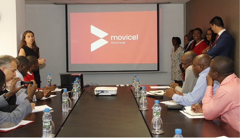 A operadora móvel Movicel apresenta ao mercado o novo posicionamento a nova imagem e a sua nova assinatura.
