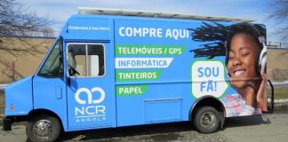 NCR lança carrinha NCR Kiosk na FILDA