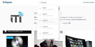 Já é possível fazer buscas no Instagram para Web Pesquisa-Instagram