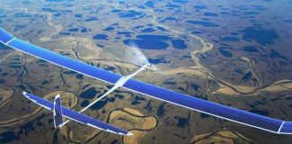 Facebook apresenta o drone que levará internet à áreas remotas Facebook Aquila
