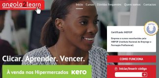 Angola2Learn, um projecto para promover cursos online de uma forma fácil