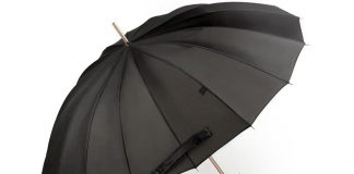 Conheça o guarda-chuva inteligente guarda-chuva