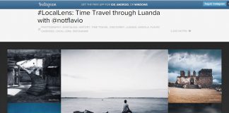 Instagram destaca Angola na visão de Flávio Cardoso