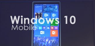 Windows 10 Mobile exige 4,5 GB de espaço livre