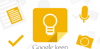 Google Keep agora para iOS